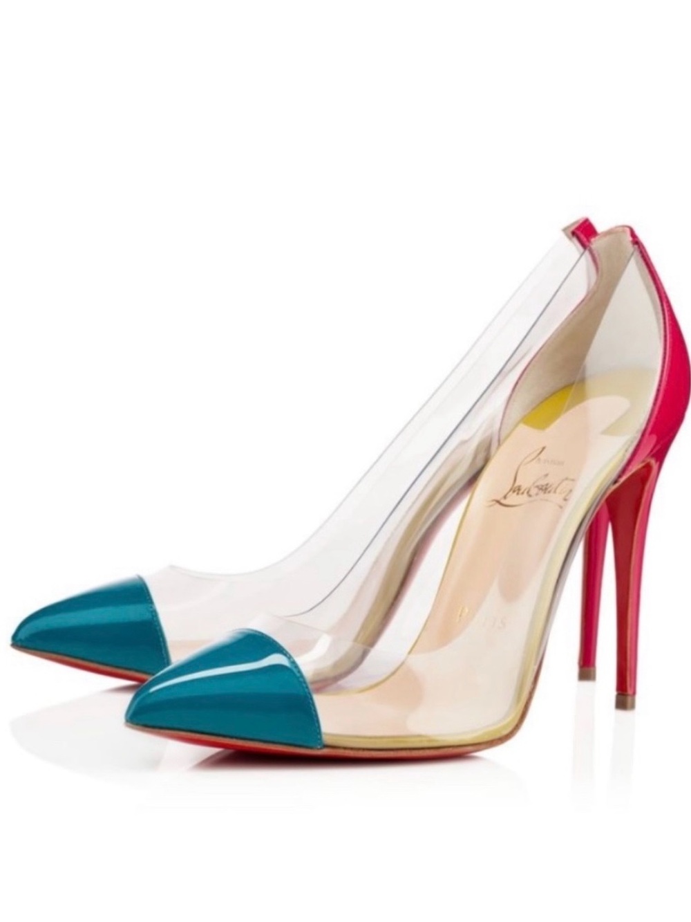 Christian Louboutin Debout Riviera heels
